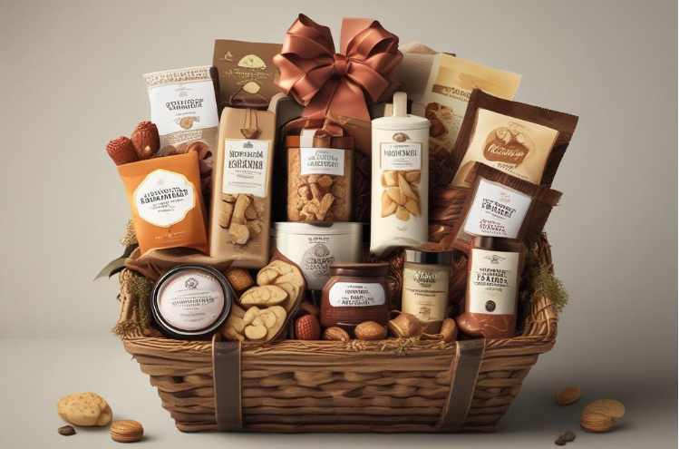 Gourmet Gift Basket